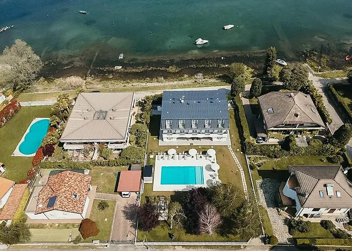 Bella Vista Con Piscina - Lakeside Leisure & Business * Dormelletto