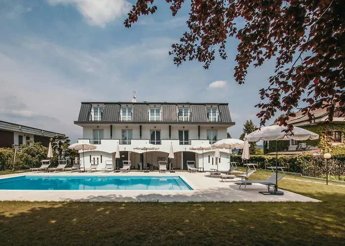 Appartement Bella Vista Con Piscina - Lakeside Leisure & Business