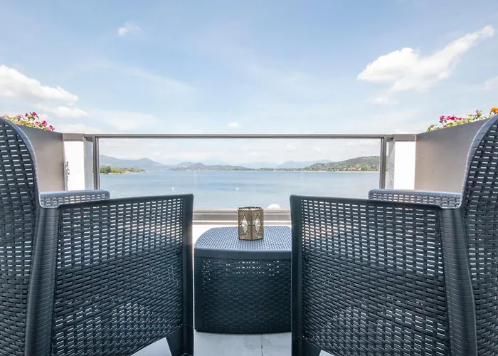 Appartement Bella Vista Con Piscina - Lakeside Leisure & Business