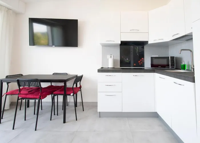 Bella Vista Con Piscina - Lakeside Leisure & Business Appartement