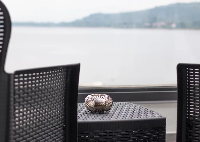 Bella Vista Con Piscina - Lakeside Leisure & Business Appartement Dormelletto